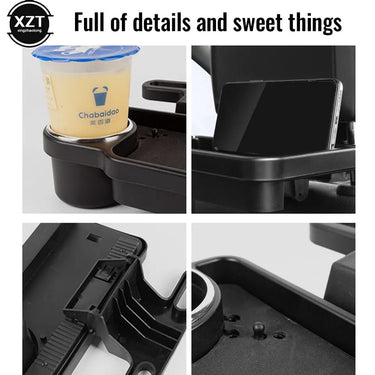 Organizador asiento trasero múltiple
